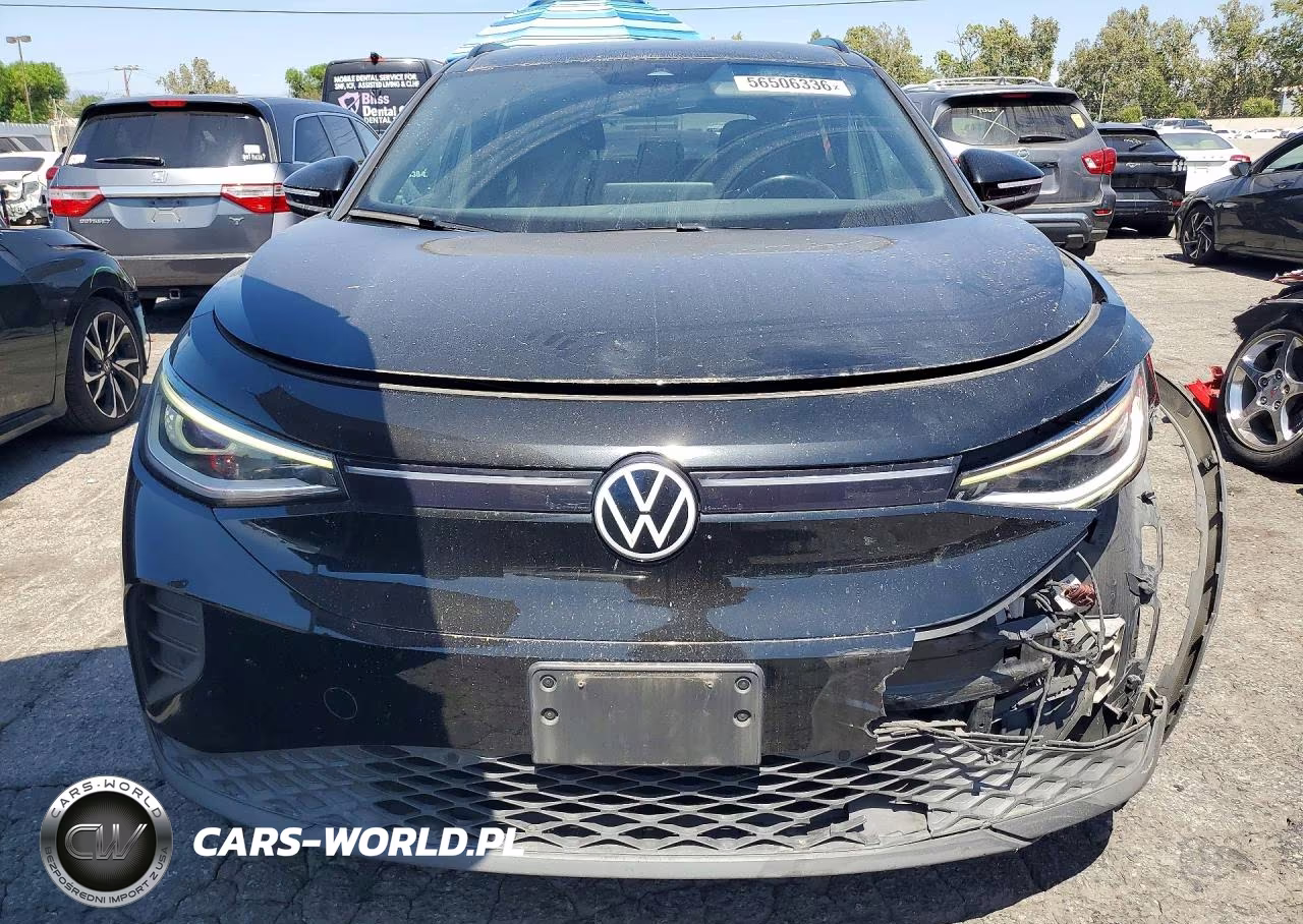 2021 Volkswagen Id.4 Pro S VIN:WVGTMPE23MP053191 - 5