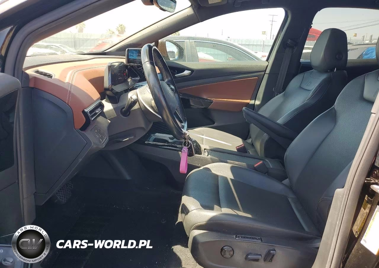 2021 Volkswagen Id.4 Pro S VIN:WVGTMPE23MP053191 - 7