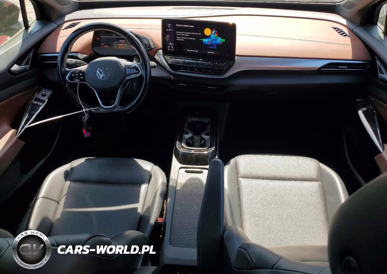 2021 Volkswagen Id.4 Pro S VIN:WVGTMPE23MP053191 - 8