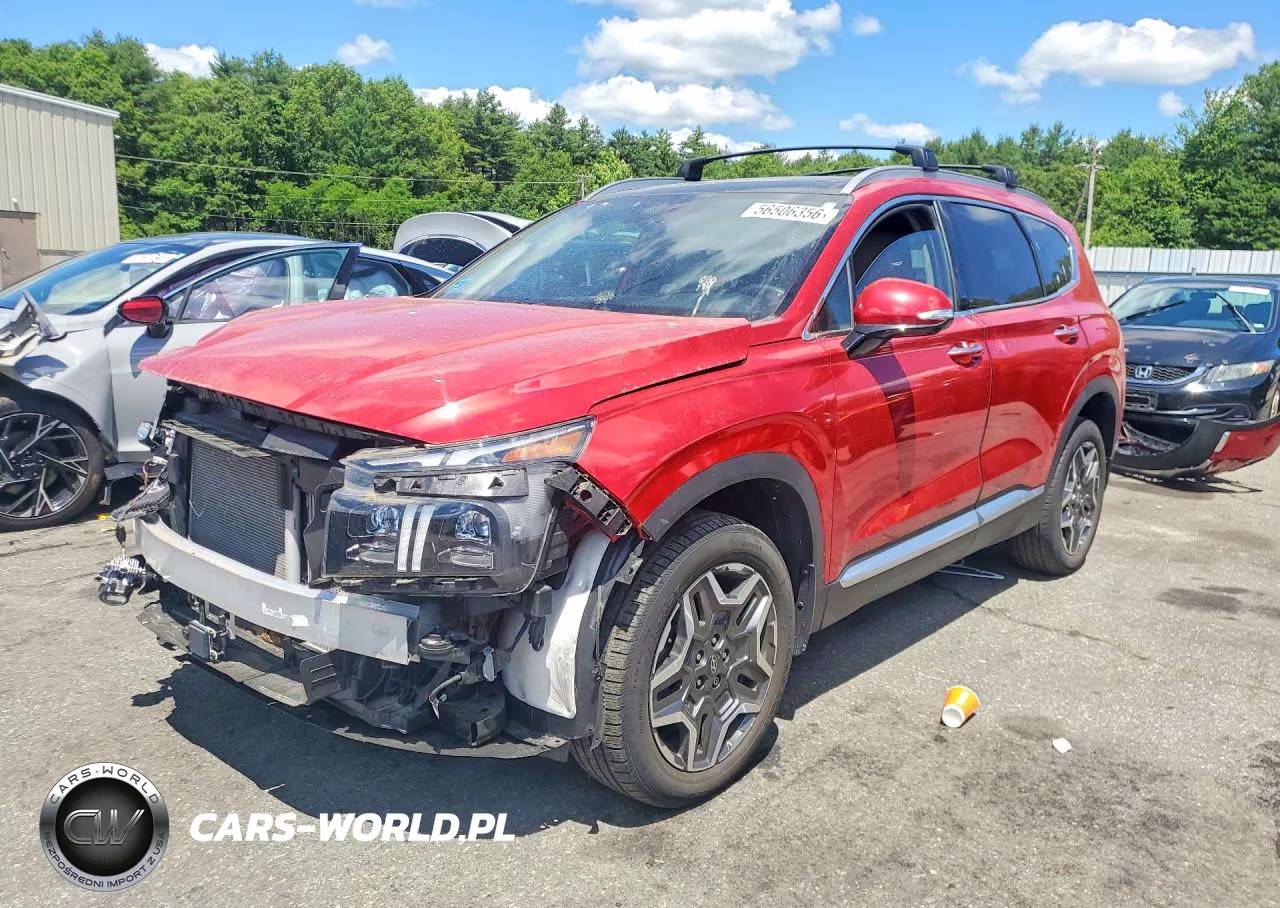 2021 Hyundai Santa Fe Limited