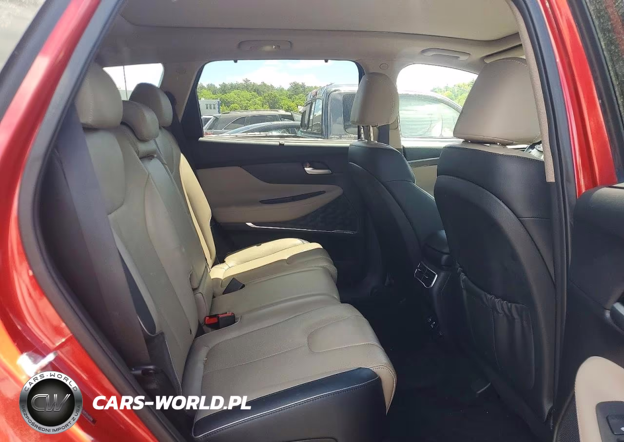 2021 Hyundai Santa Fe Limited VIN:5NMS4DAL0MH366088 - 11
