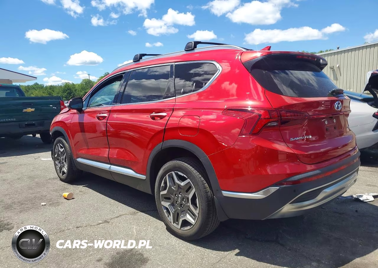 2021 Hyundai Santa Fe Limited VIN:5NMS4DAL0MH366088 - 2