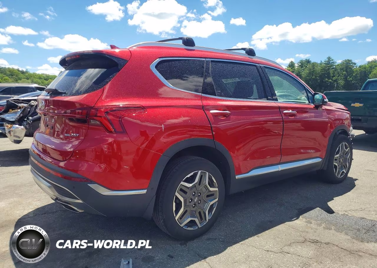 2021 Hyundai Santa Fe Limited VIN:5NMS4DAL0MH366088 - 3
