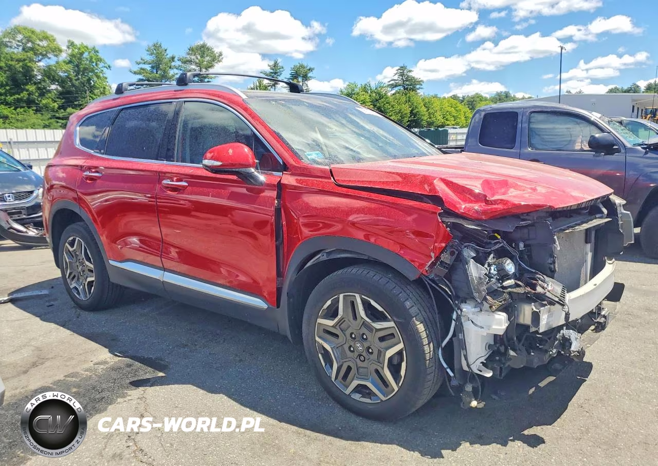 2021 Hyundai Santa Fe Limited VIN:5NMS4DAL0MH366088 - 4