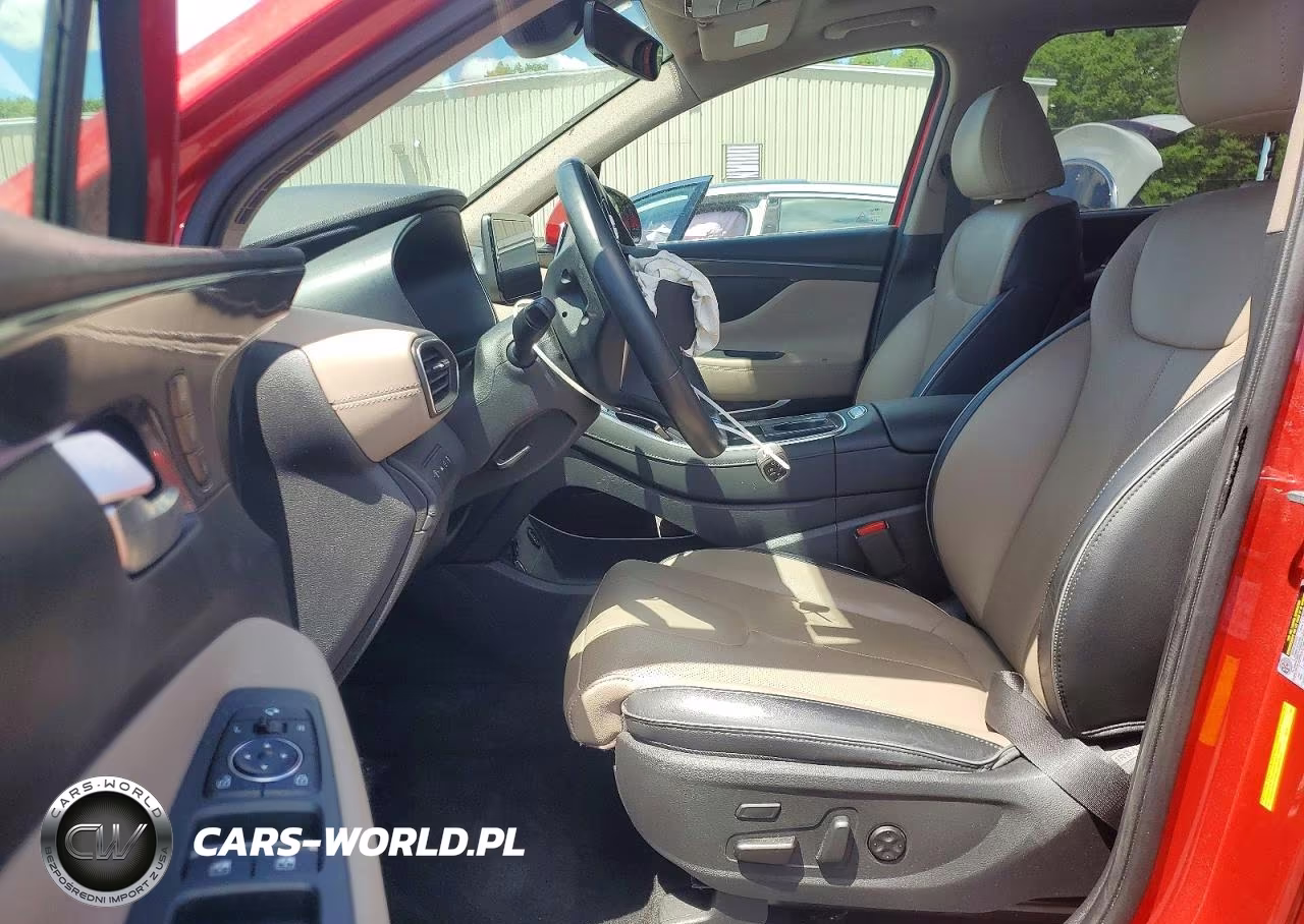 2021 Hyundai Santa Fe Limited VIN:5NMS4DAL0MH366088 - 7