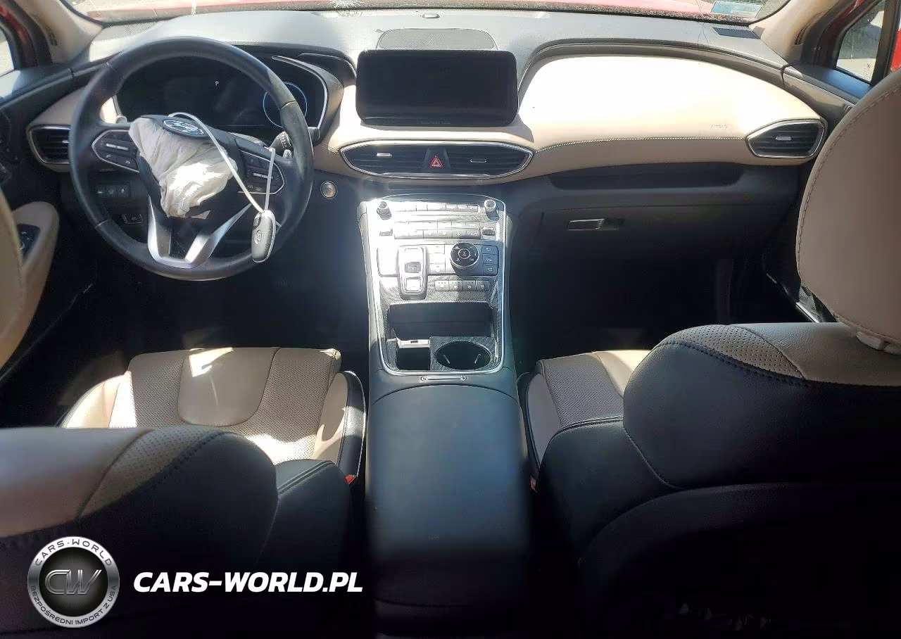 2021 Hyundai Santa Fe Limited VIN:5NMS4DAL0MH366088 - 8