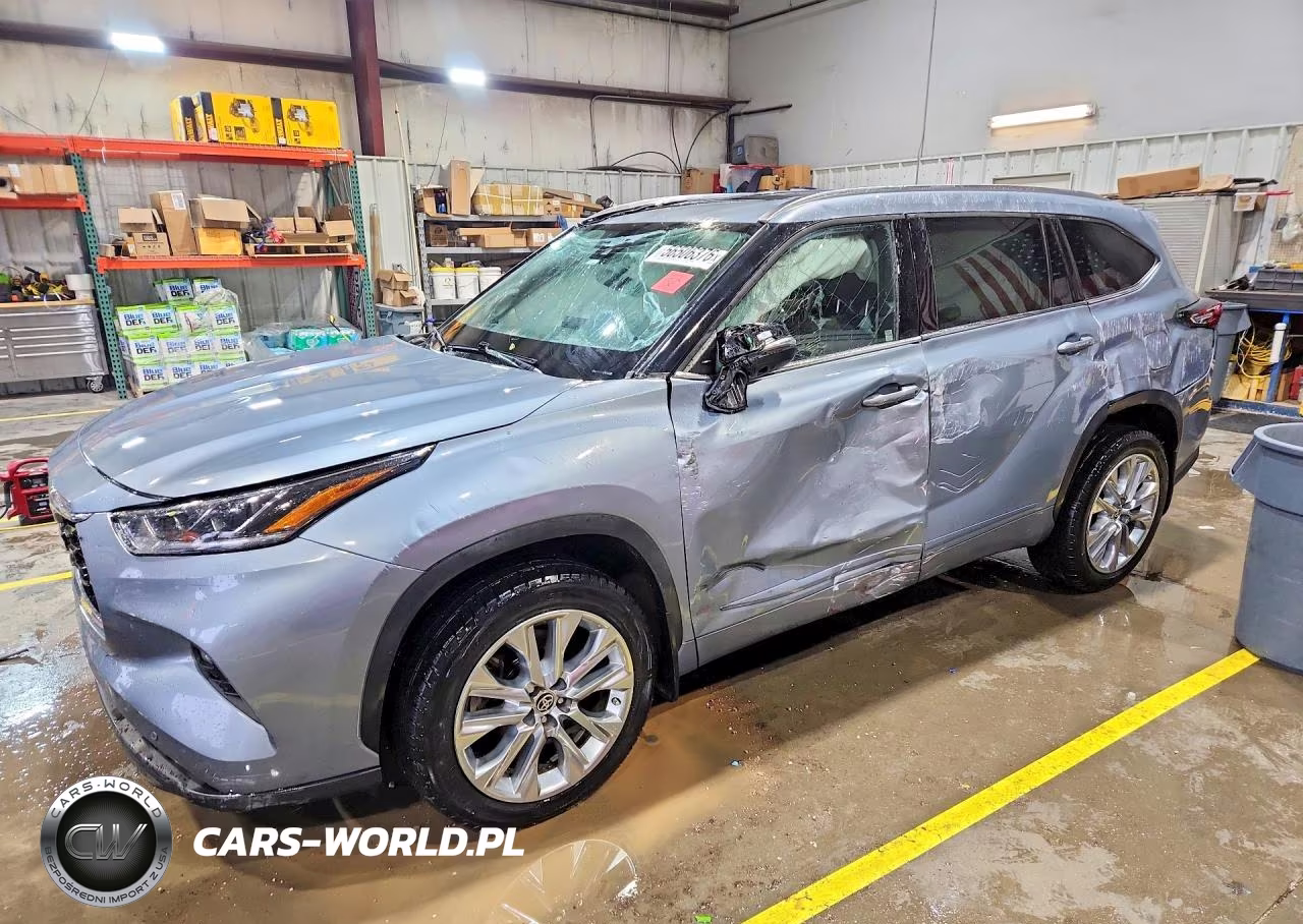 2022 Toyota Highlander Limited – zdjęcie 1 z 13