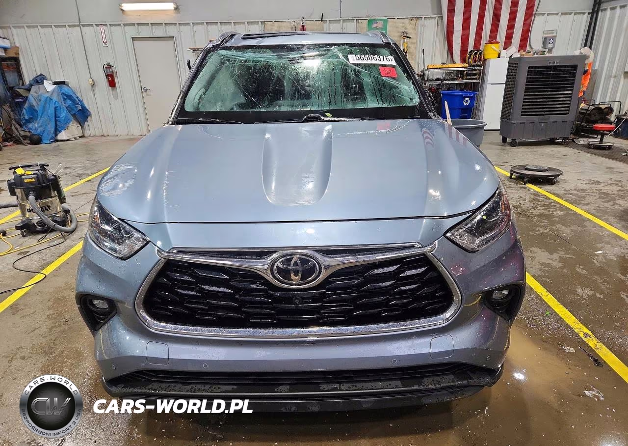 2022 Toyota Highlander Limited VIN:5TDDZRBH9NS213046 - 5