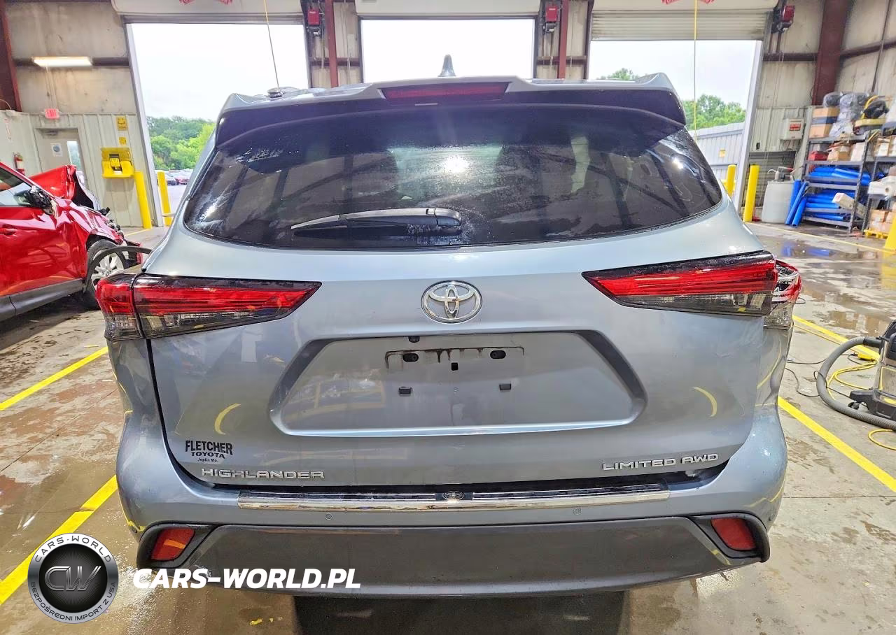2022 Toyota Highlander Limited VIN:5TDDZRBH9NS213046 - 6