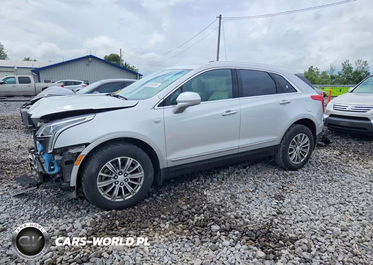 2018 Cadillac Xt5 Luxury