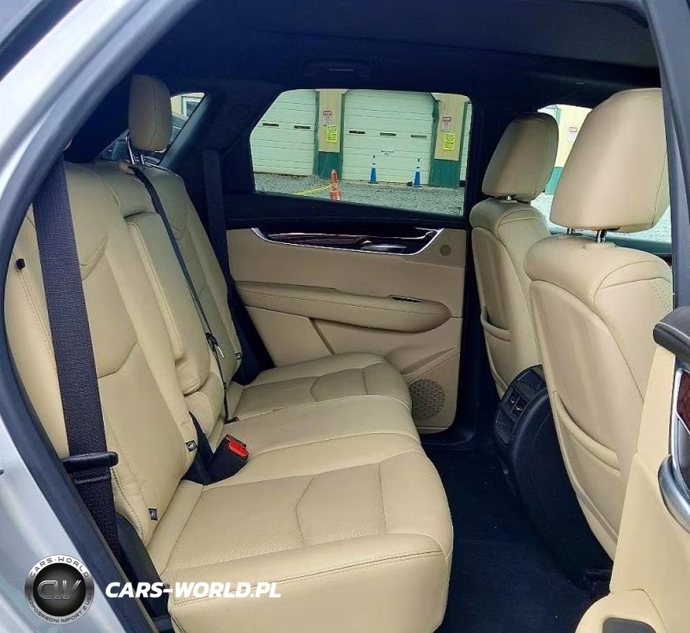 2018 Cadillac Xt5 Luxury VIN:1GYKNCRS2JZ149114 - 10