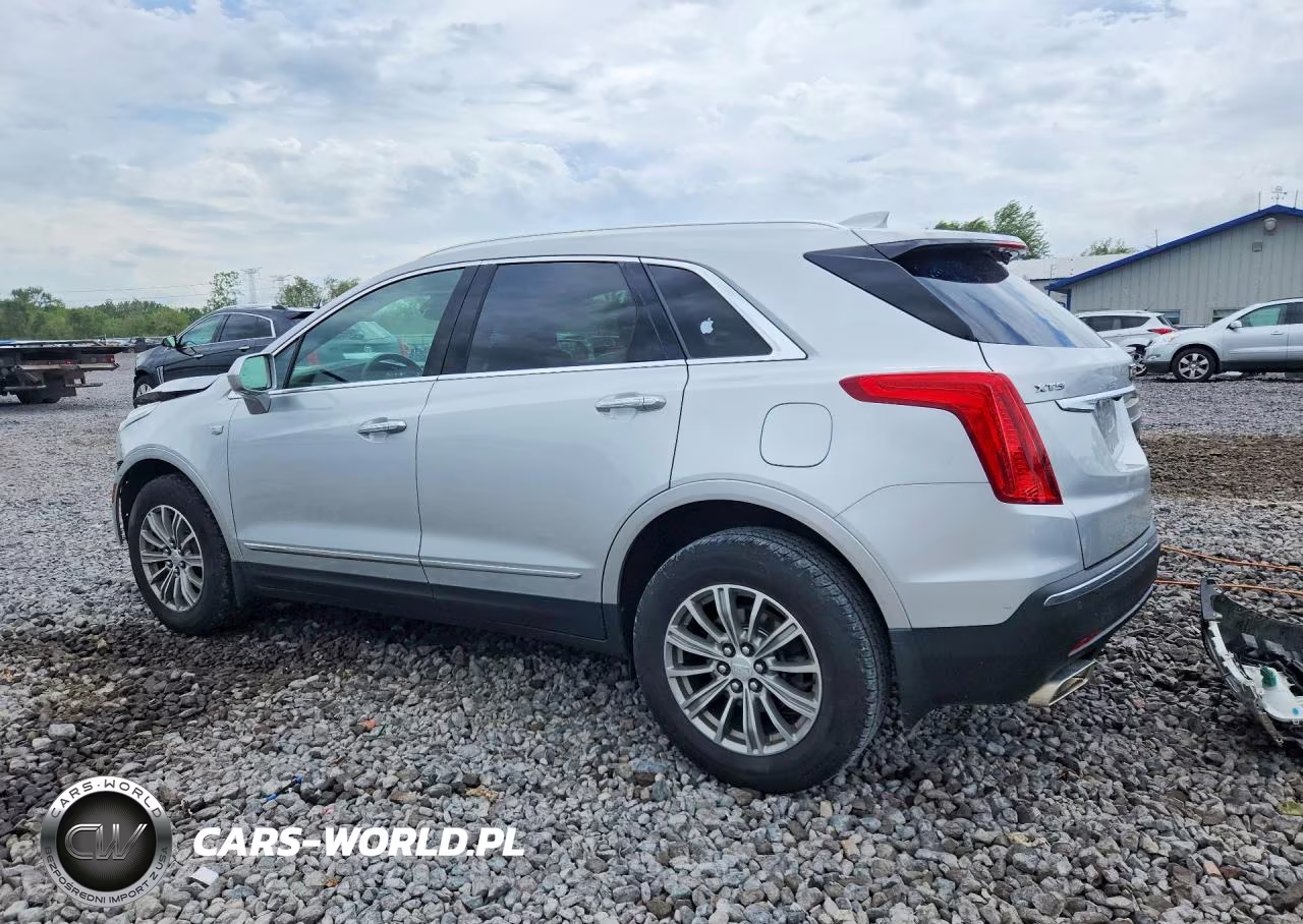 2018 Cadillac Xt5 Luxury VIN:1GYKNCRS2JZ149114 - 2