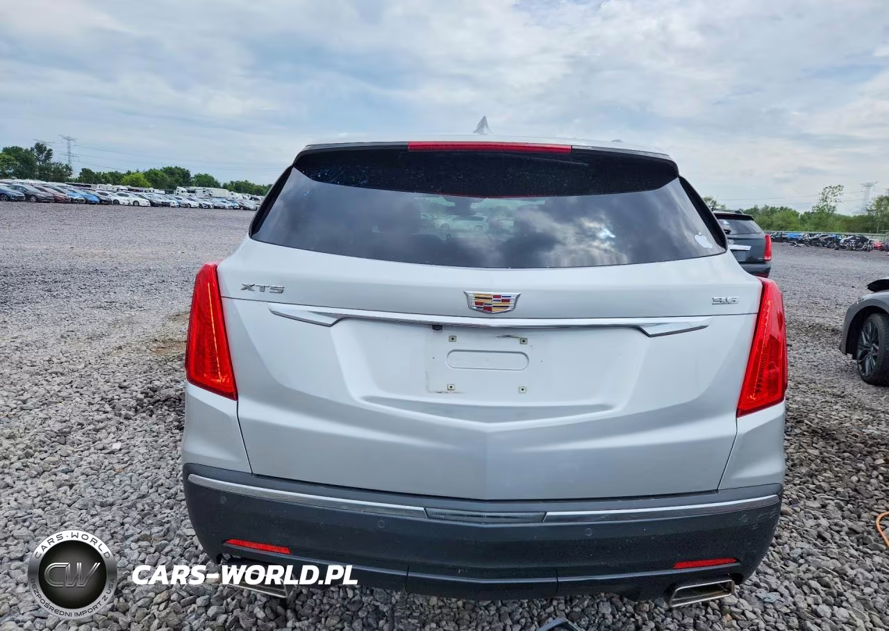 2018 Cadillac Xt5 Luxury VIN:1GYKNCRS2JZ149114 - 6