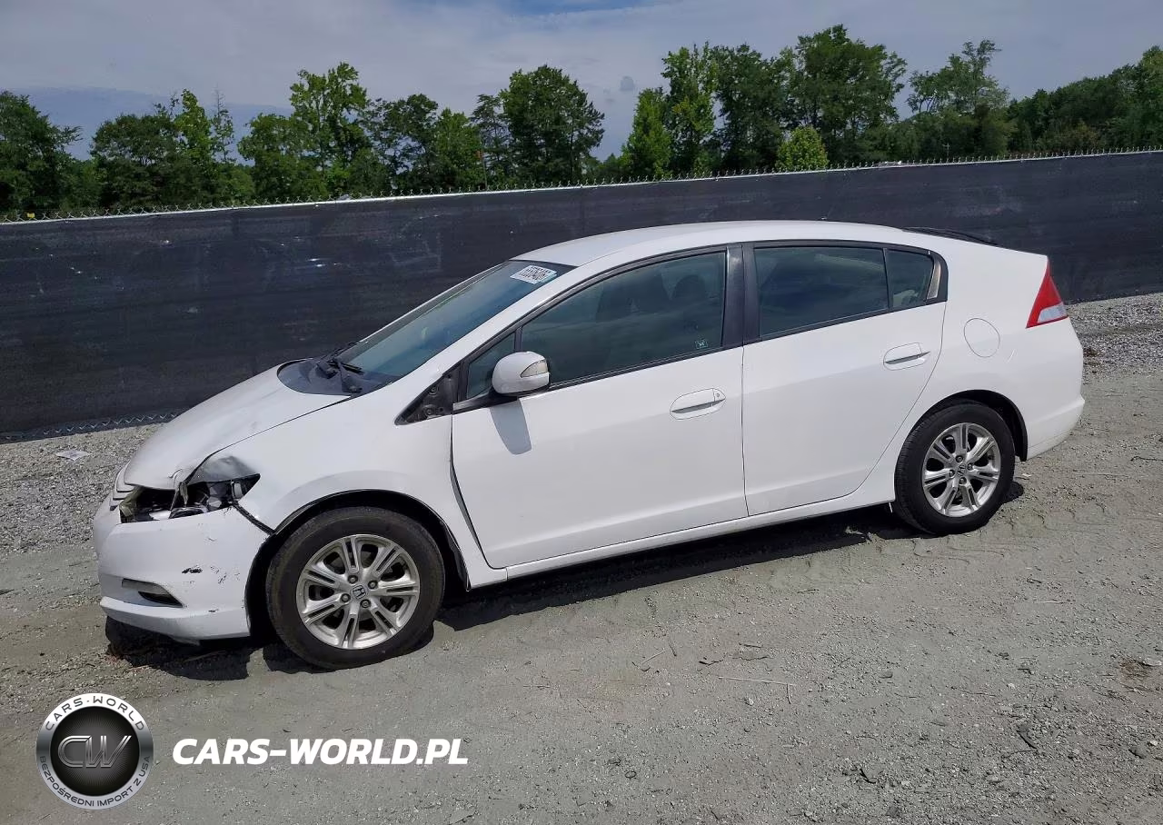 2010 Honda Insight Ex