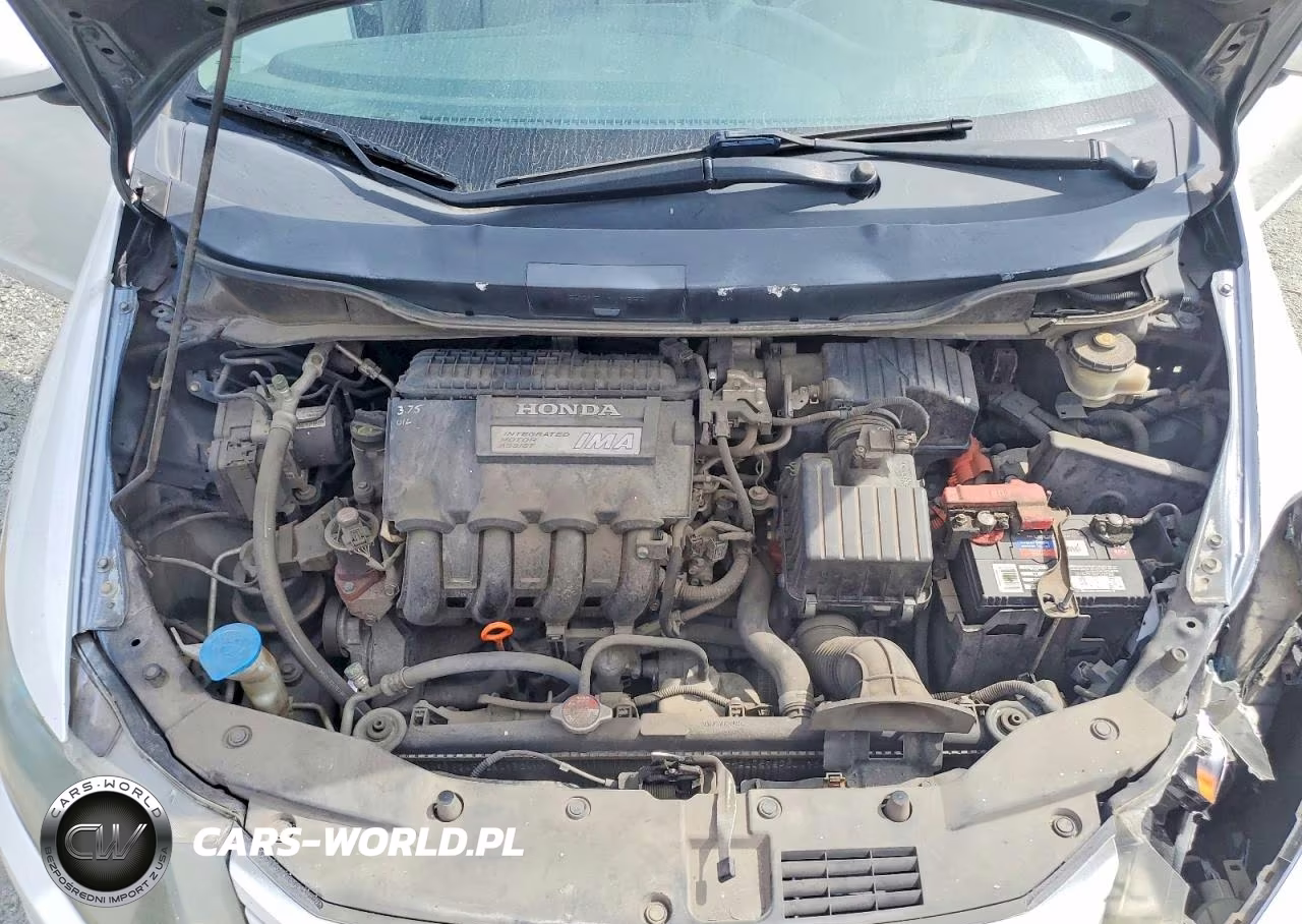 2010 Honda Insight Ex VIN:JHMZE2H72AS017277 - 11