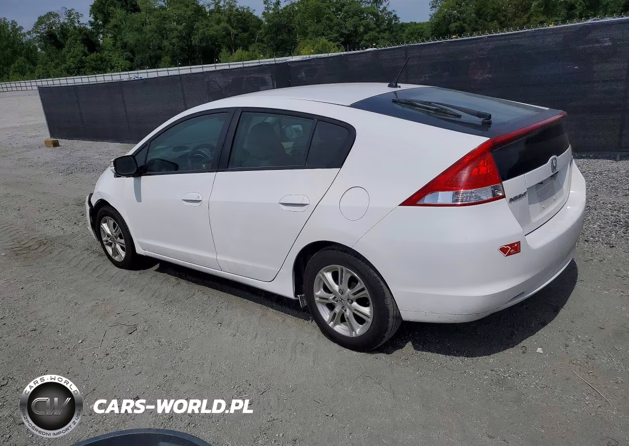 2010 Honda Insight Ex VIN:JHMZE2H72AS017277 - 2