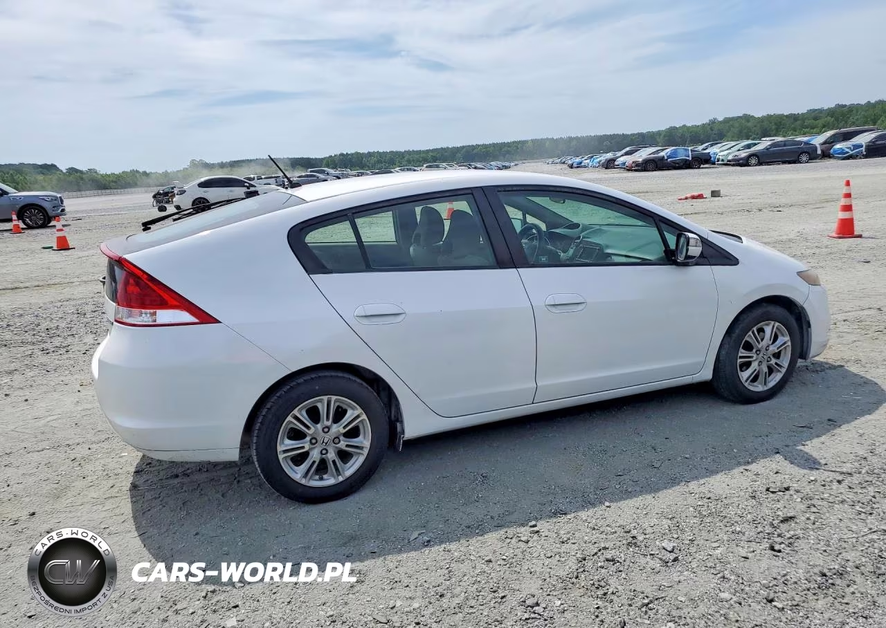 2010 Honda Insight Ex VIN:JHMZE2H72AS017277 - 3