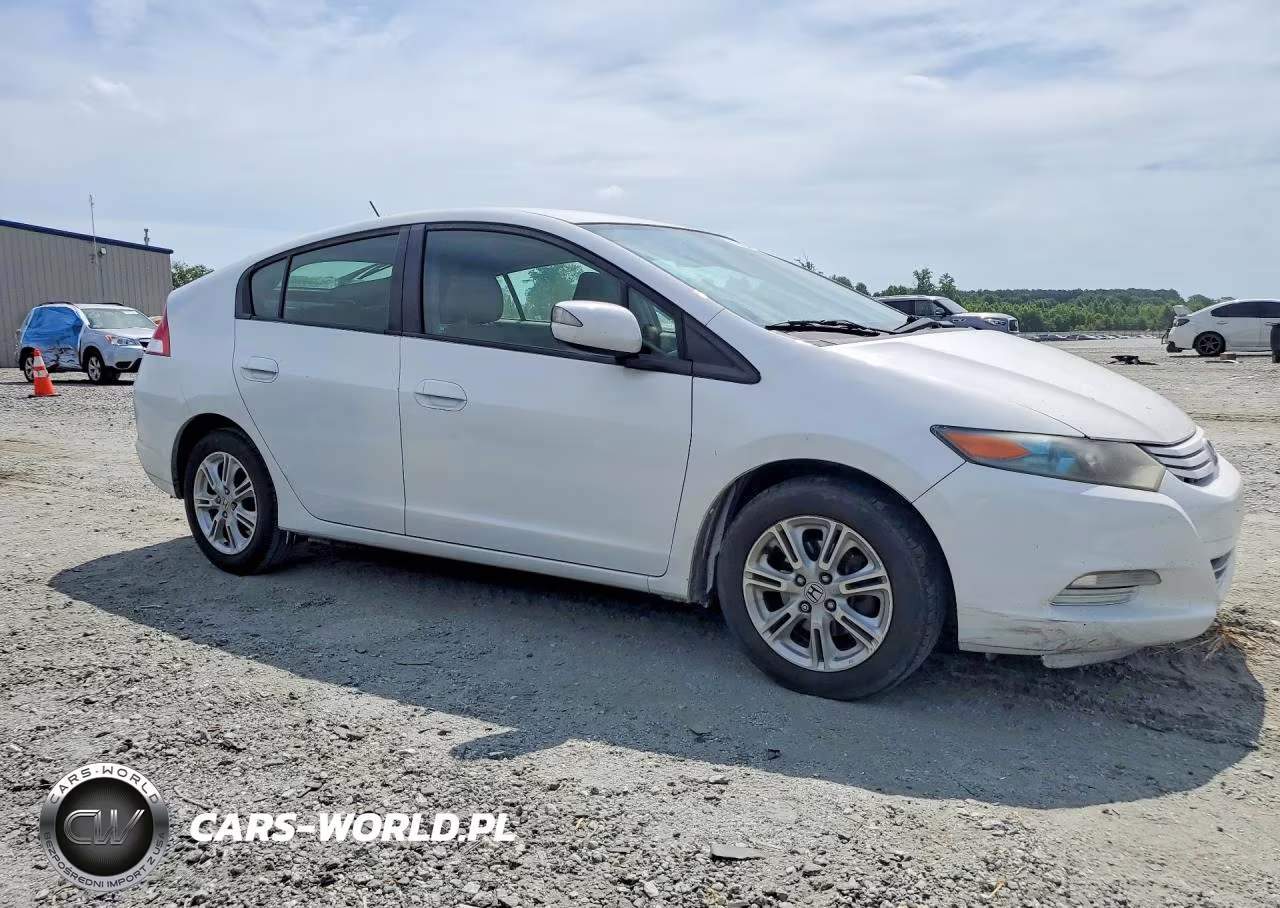 2010 Honda Insight Ex VIN:JHMZE2H72AS017277 - 4