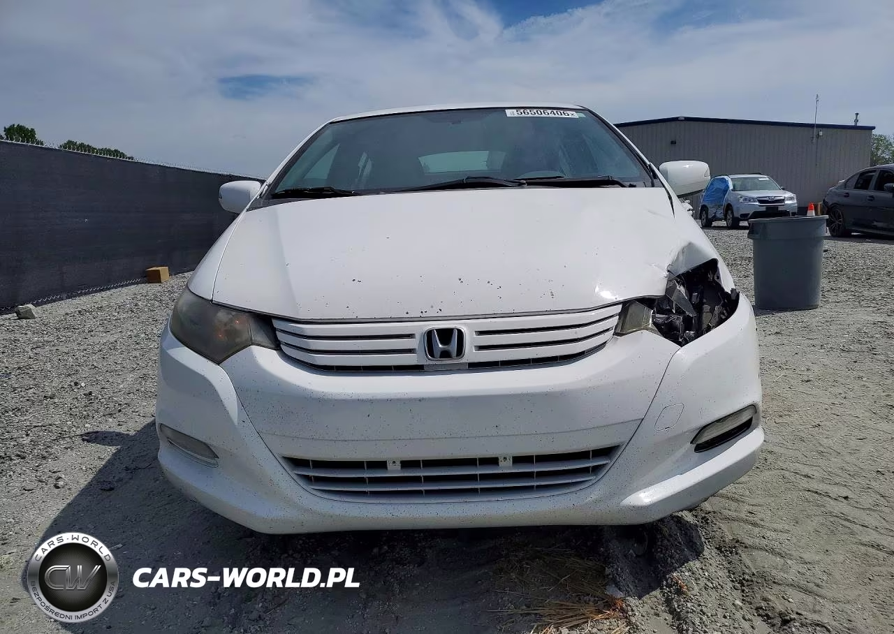 2010 Honda Insight Ex VIN:JHMZE2H72AS017277 - 5
