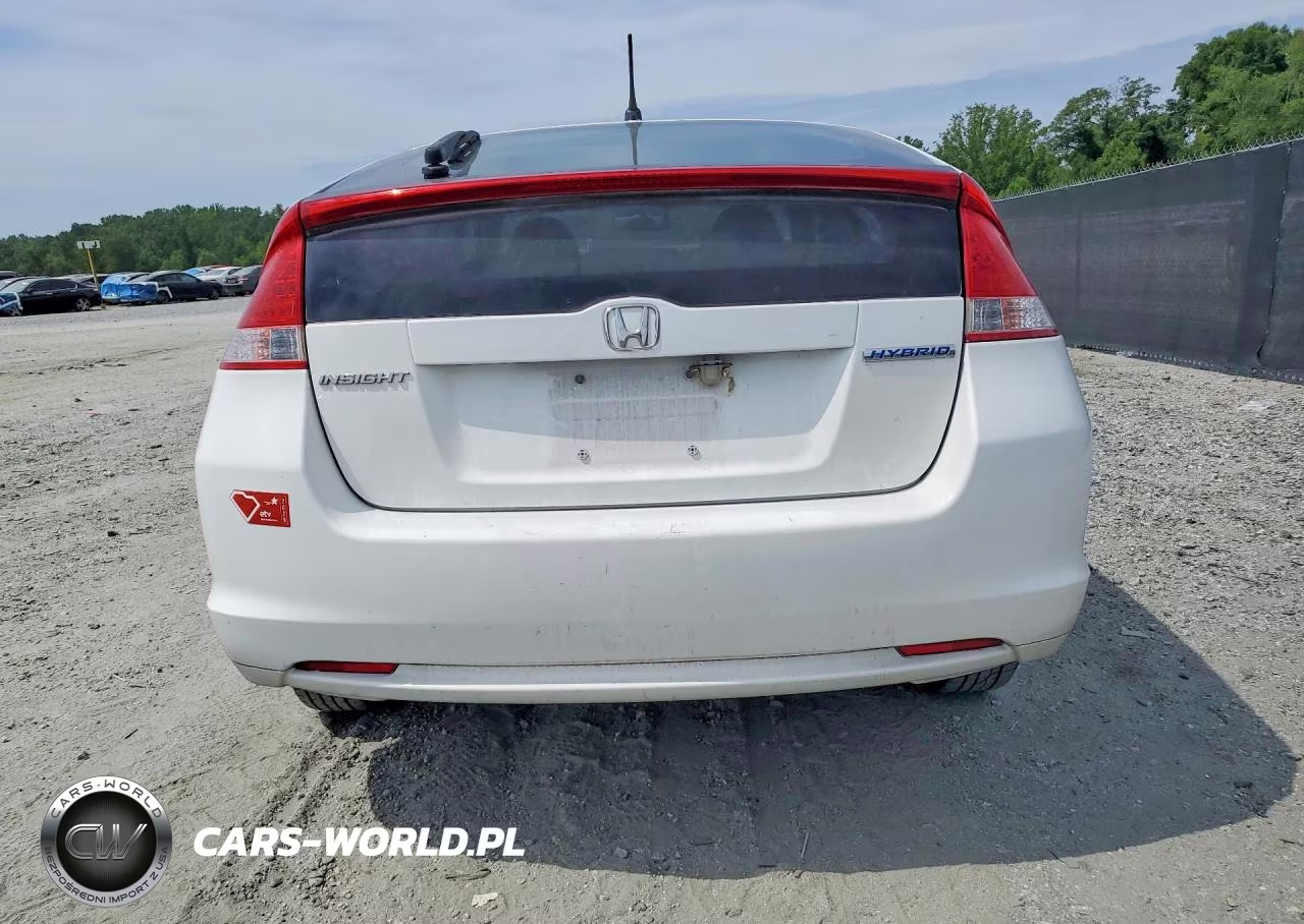2010 Honda Insight Ex VIN:JHMZE2H72AS017277 - 6