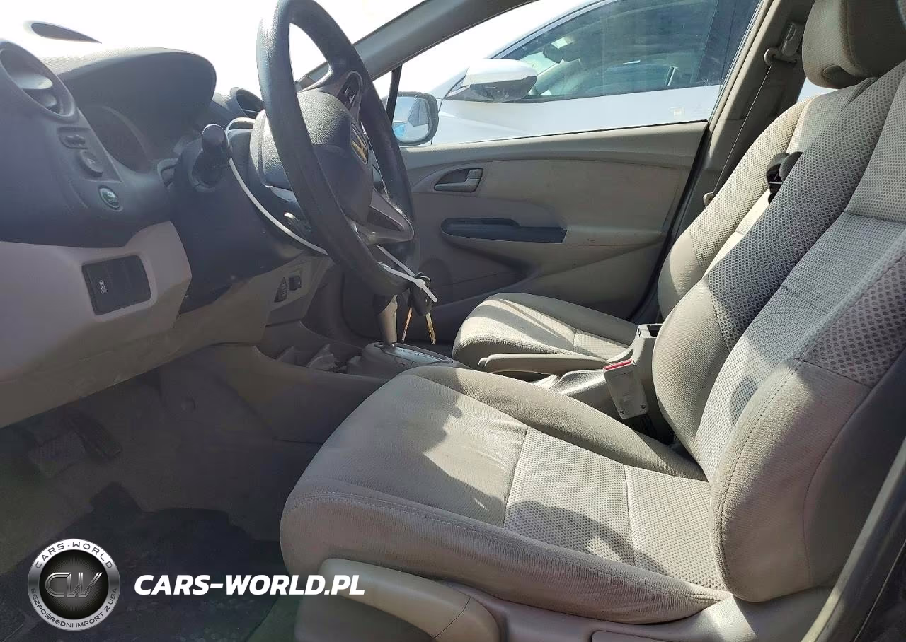 2010 Honda Insight Ex VIN:JHMZE2H72AS017277 - 7