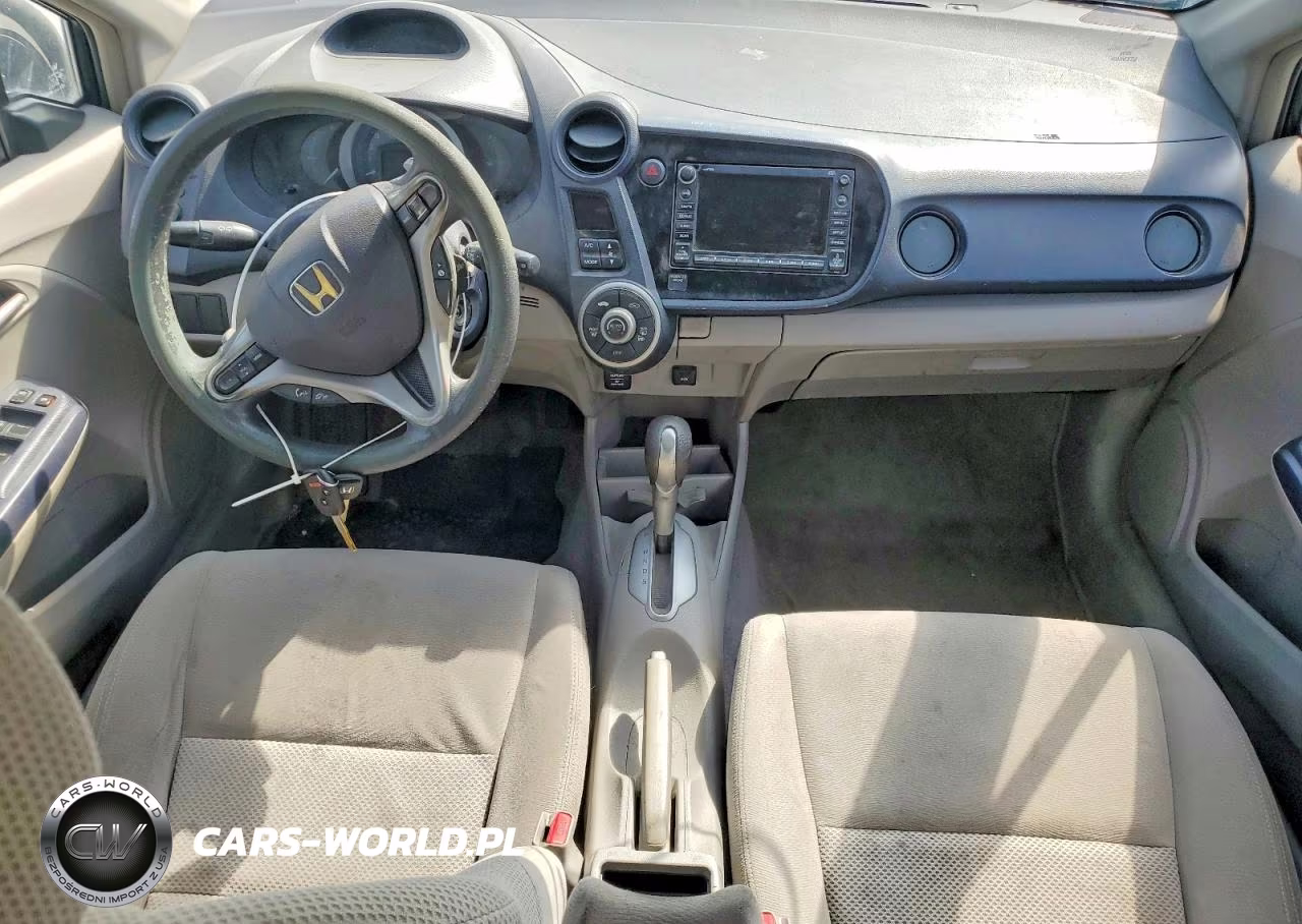 2010 Honda Insight Ex VIN:JHMZE2H72AS017277 - 8