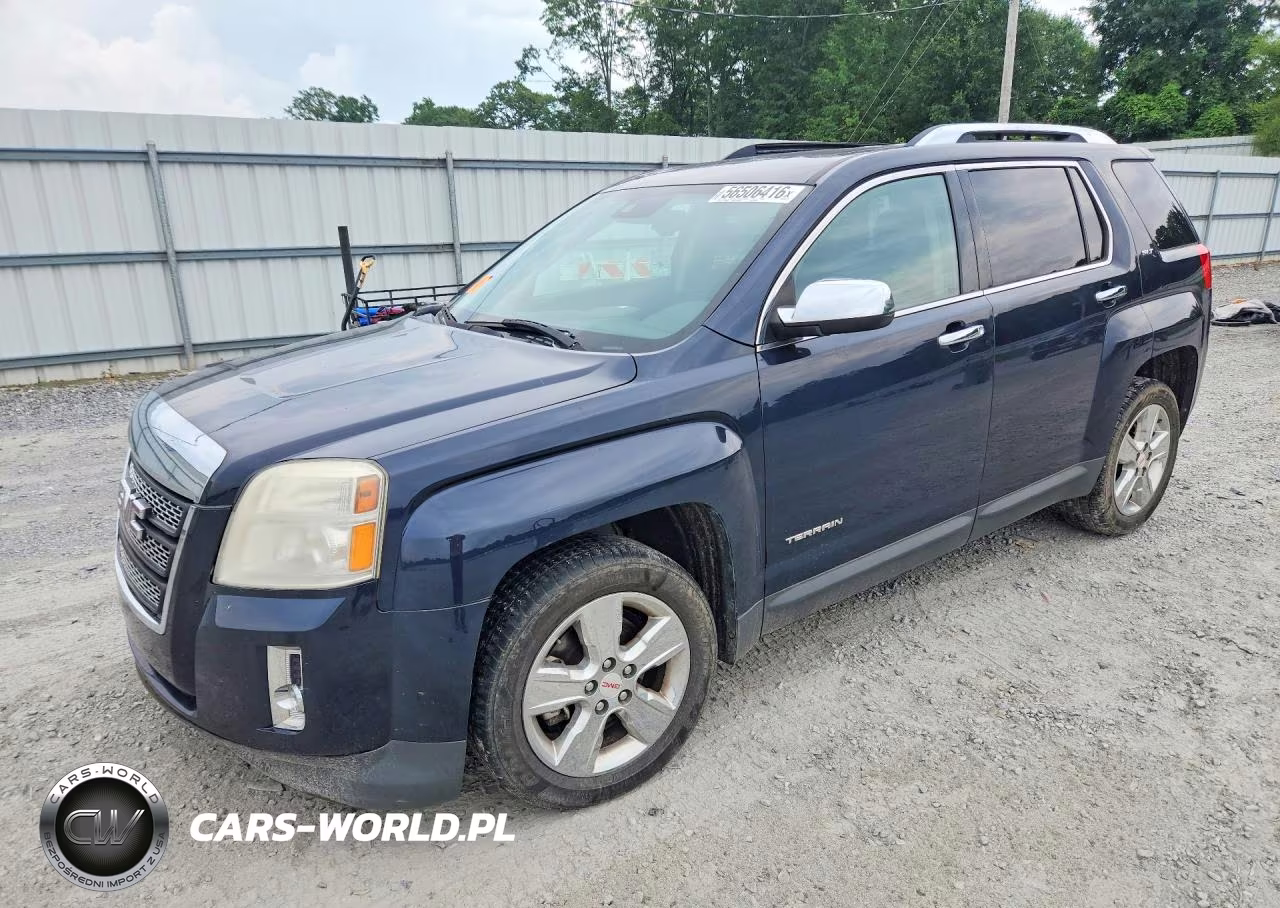 2015 GMC Terrain Slt – zdjęcie 1 z 13