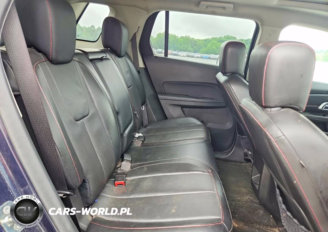 2015 GMC Terrain Slt VIN:2GKFLYEK9F6266700 - 11