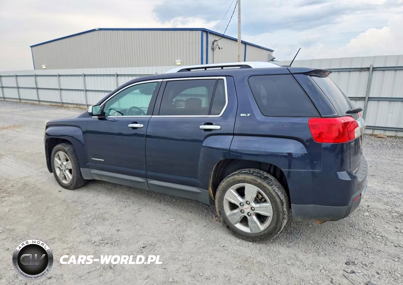 2015 GMC Terrain Slt VIN:2GKFLYEK9F6266700 - 2