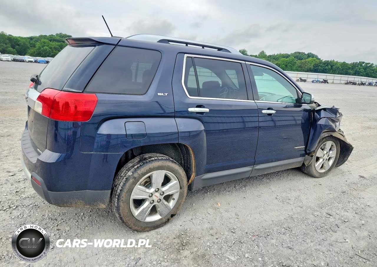 2015 GMC Terrain Slt VIN:2GKFLYEK9F6266700 - 3