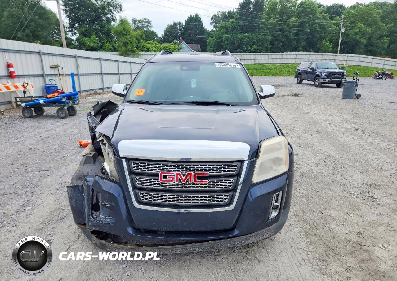 2015 GMC Terrain Slt VIN:2GKFLYEK9F6266700 - 5