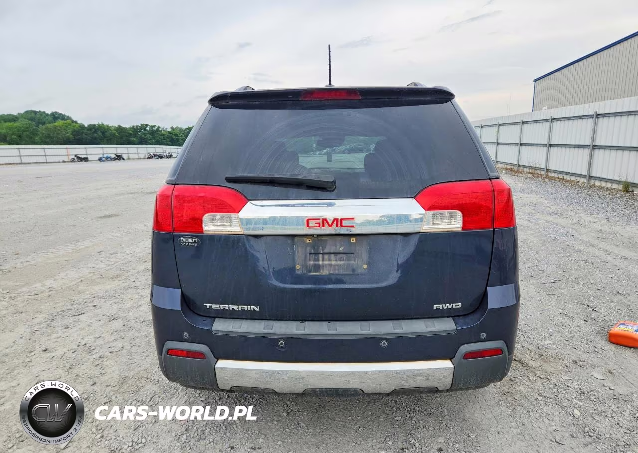 2015 GMC Terrain Slt VIN:2GKFLYEK9F6266700 - 6