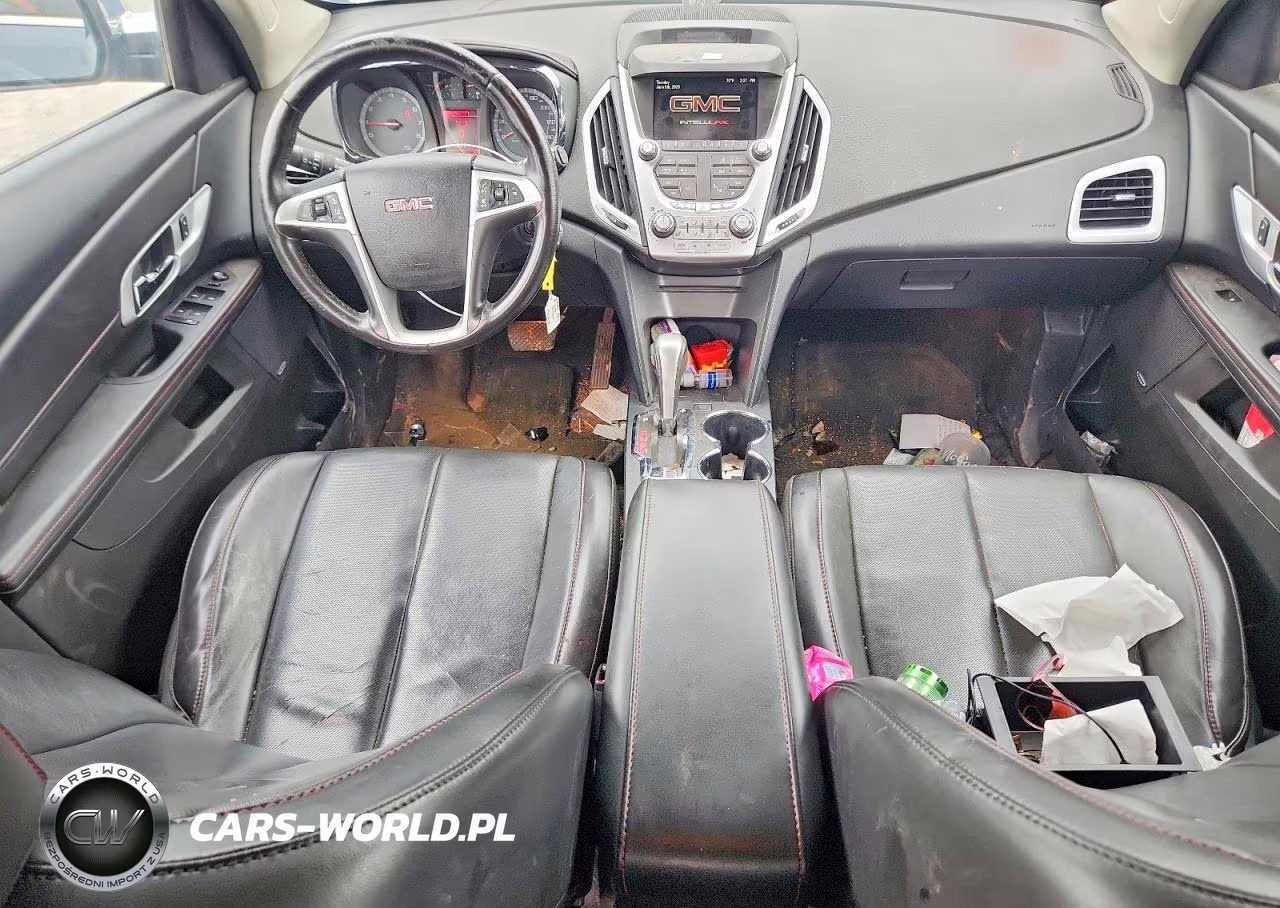 2015 GMC Terrain Slt VIN:2GKFLYEK9F6266700 - 8