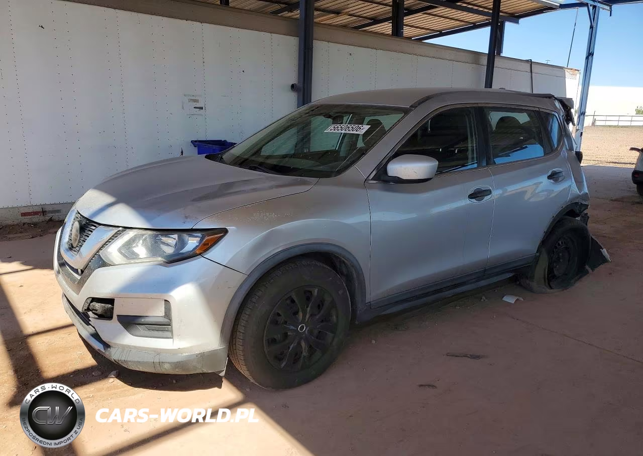 2018 Nissan Rogue S – zdjęcie 1 z 12