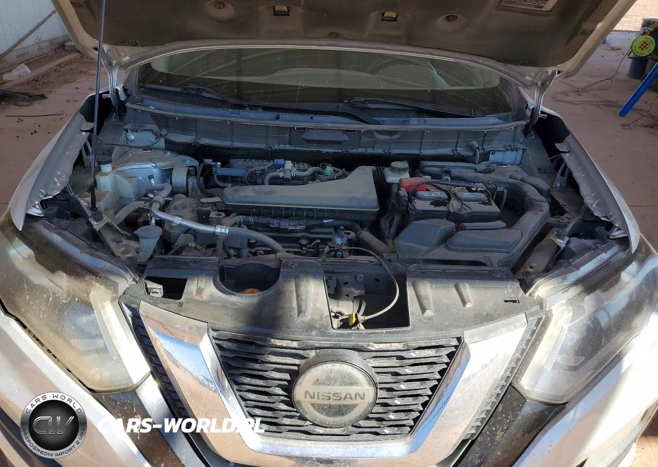 2018 Nissan Rogue S VIN:KNMAT2MT4JP501753 - 11