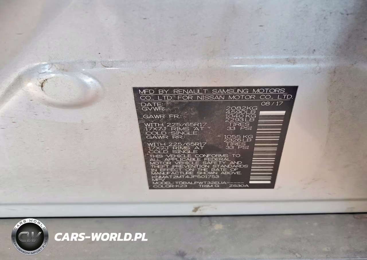 2018 Nissan Rogue S VIN:KNMAT2MT4JP501753 - 12
