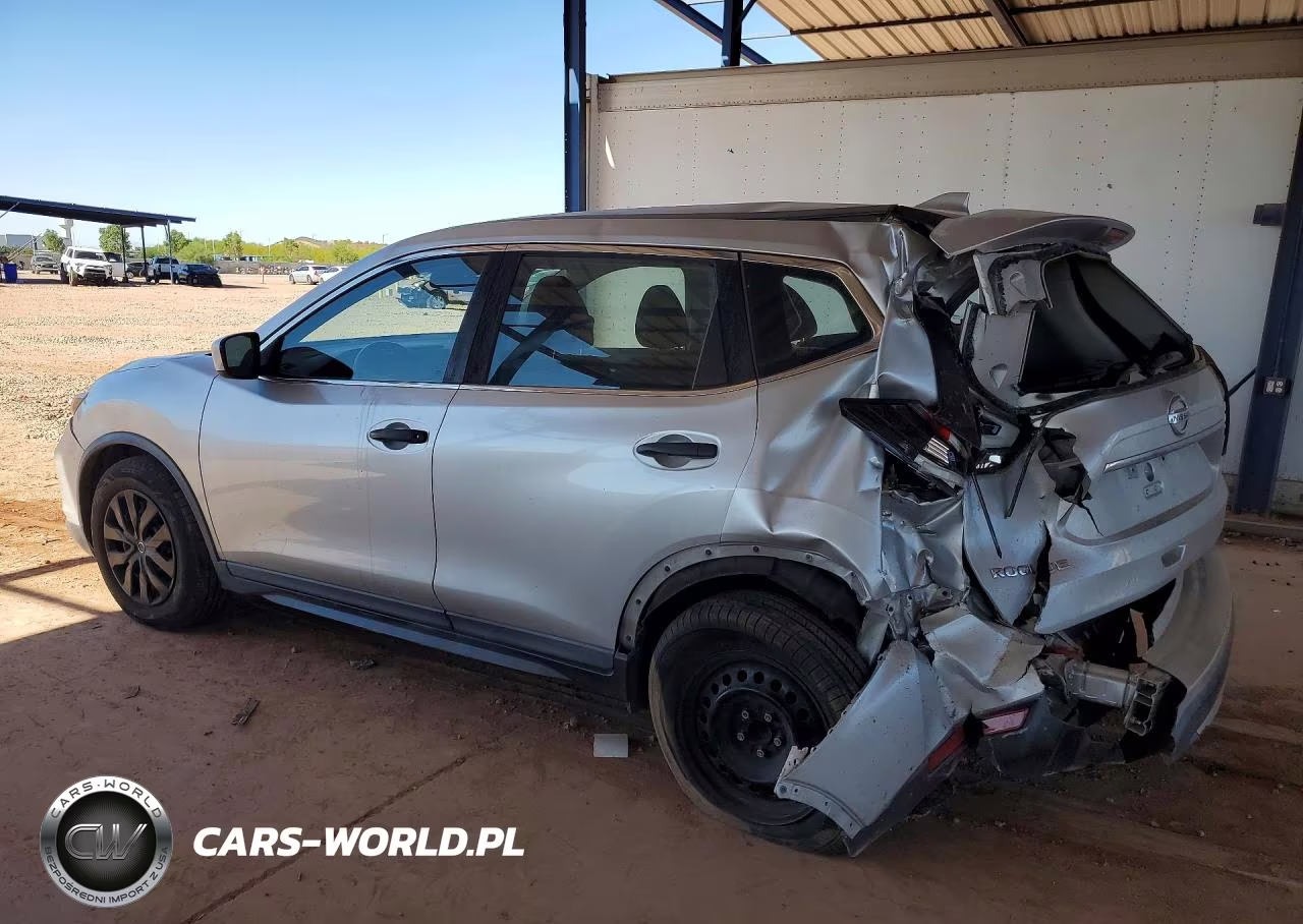 2018 Nissan Rogue S VIN:KNMAT2MT4JP501753 - 2
