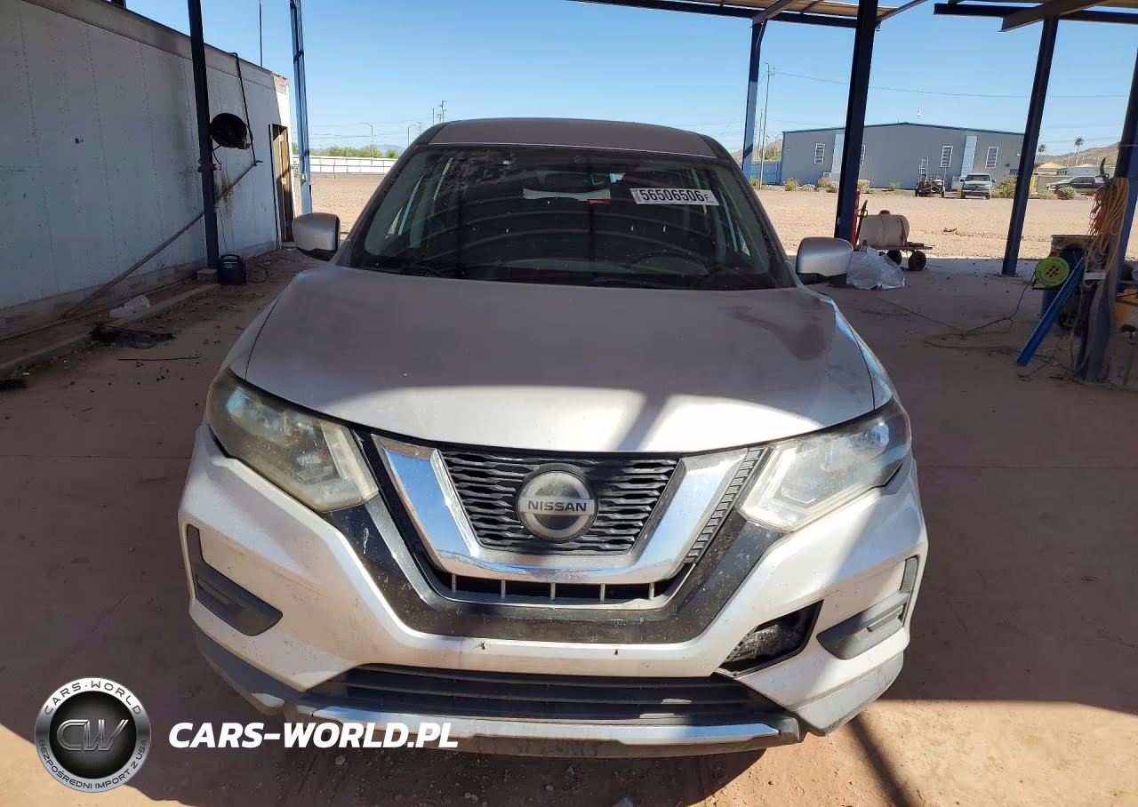 2018 Nissan Rogue S VIN:KNMAT2MT4JP501753 - 5