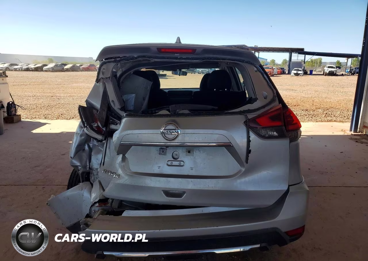 2018 Nissan Rogue S VIN:KNMAT2MT4JP501753 - 6