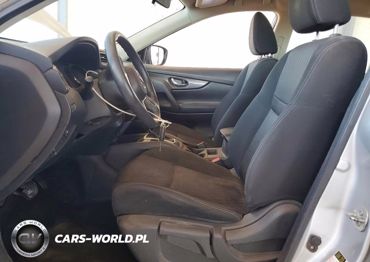 2018 Nissan Rogue S VIN:KNMAT2MT4JP501753 - 7