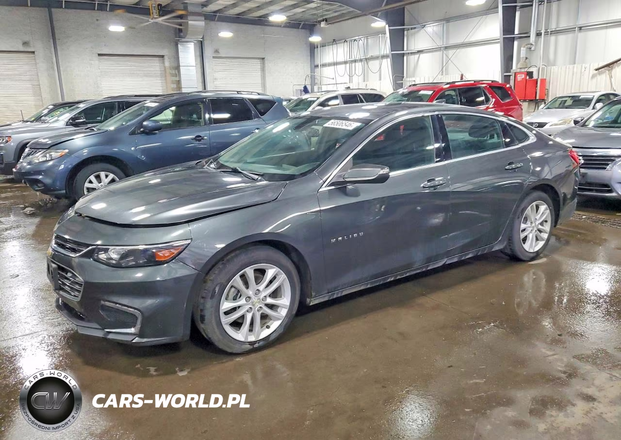 2016 Chevrolet Malibu Lt – zdjęcie 1 z 12