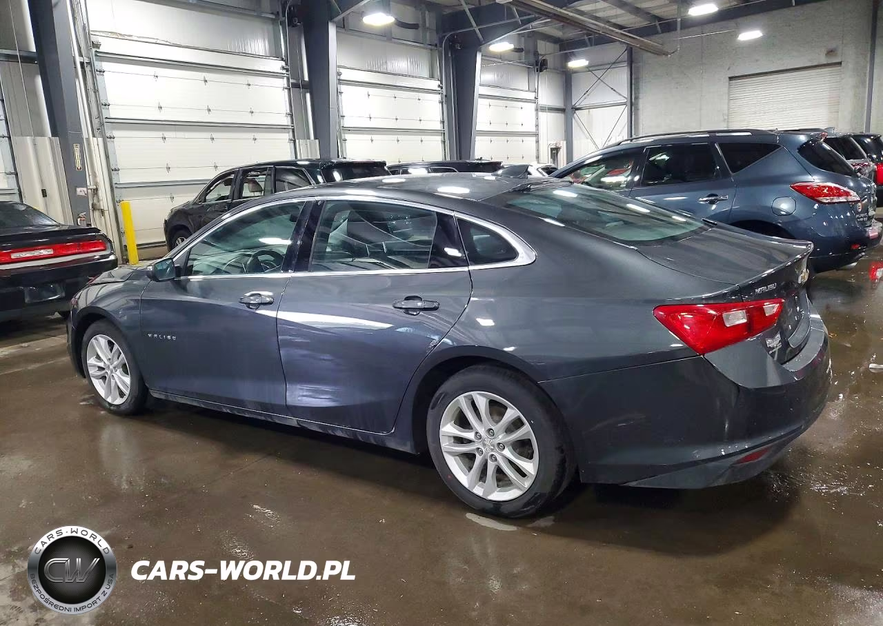 2016 Chevrolet Malibu Lt VIN:1G1ZE5ST6GF261436 - 2