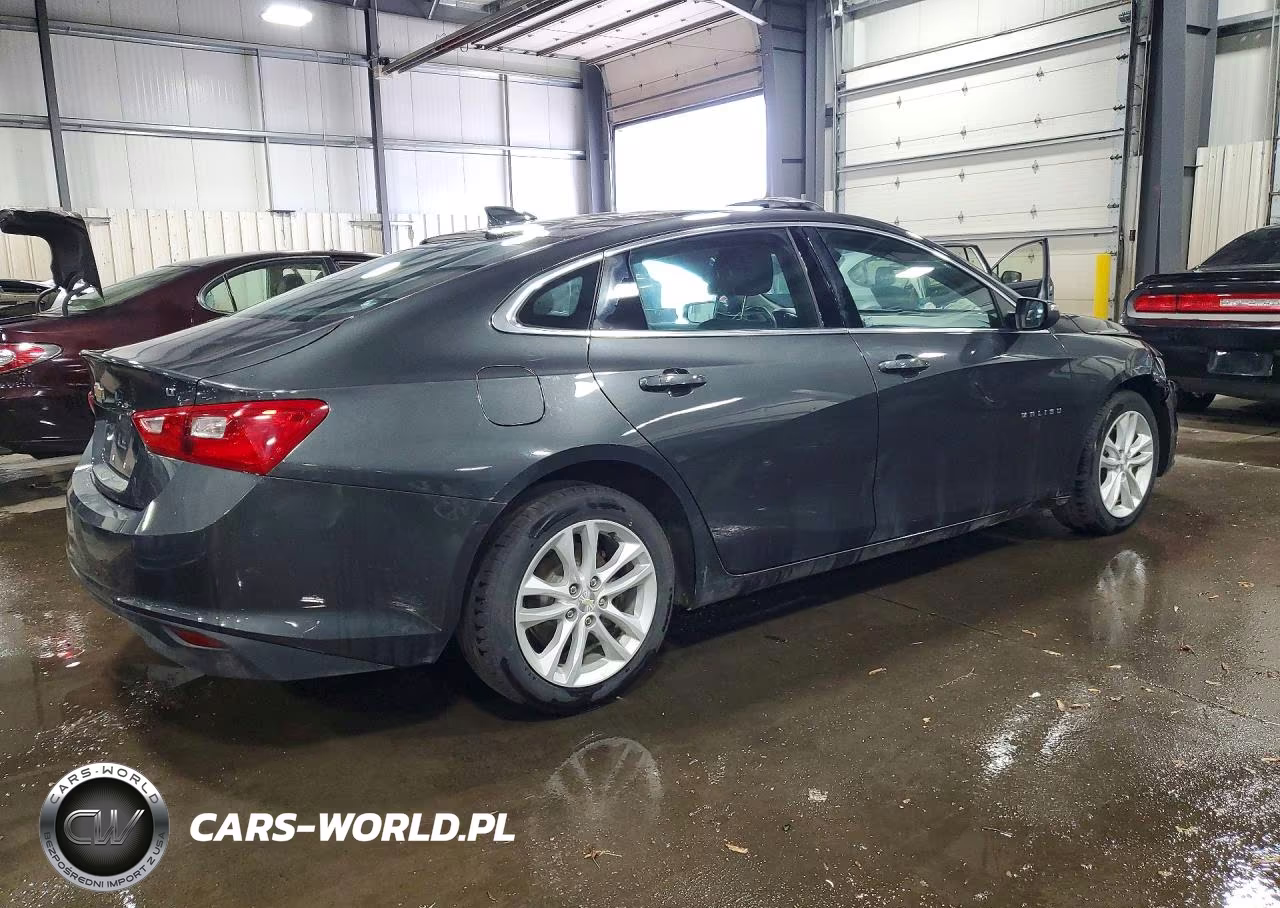 2016 Chevrolet Malibu Lt VIN:1G1ZE5ST6GF261436 - 3