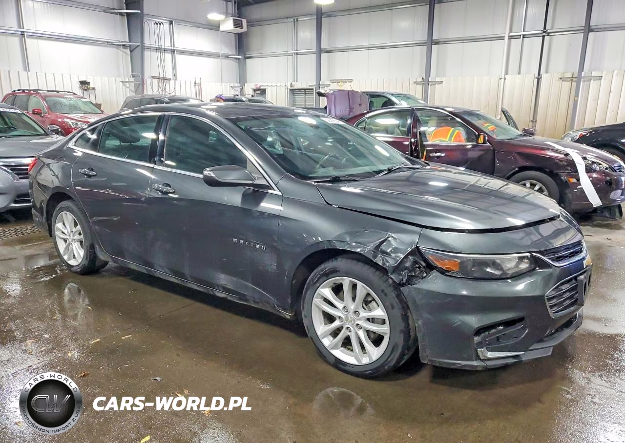 2016 Chevrolet Malibu Lt VIN:1G1ZE5ST6GF261436 - 4