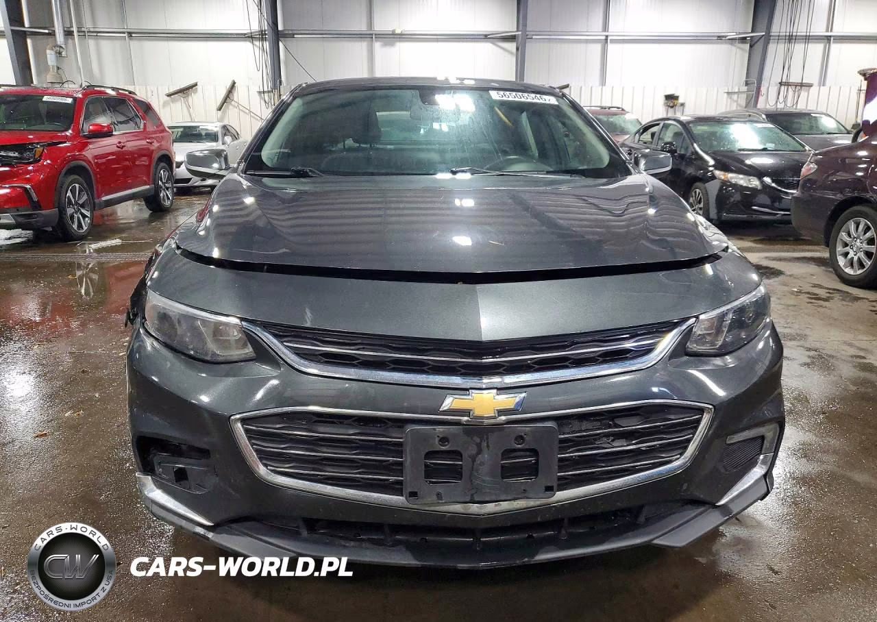 2016 Chevrolet Malibu Lt VIN:1G1ZE5ST6GF261436 - 5