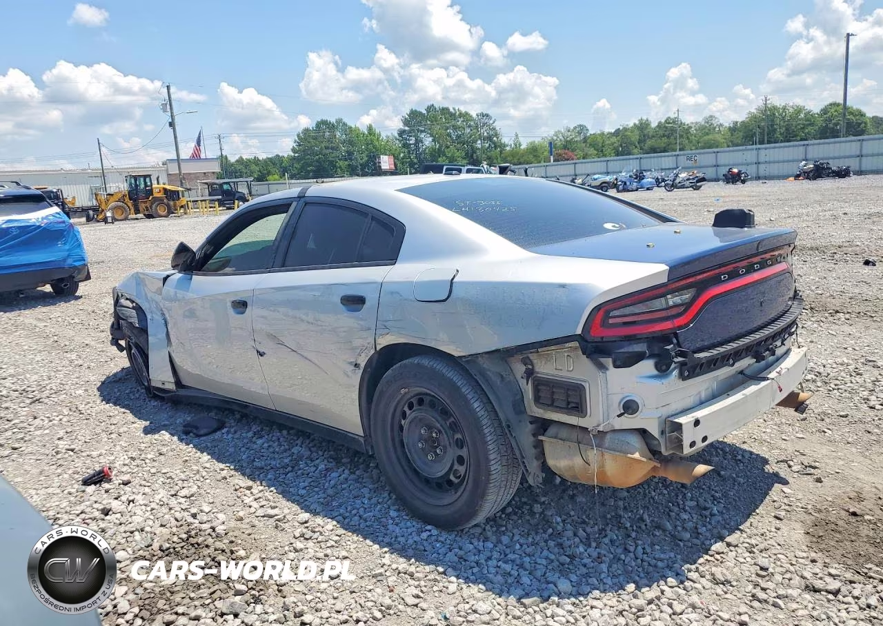 2020 Dodge Charger Police VIN:2C3CDXKT3LH130425 - 2