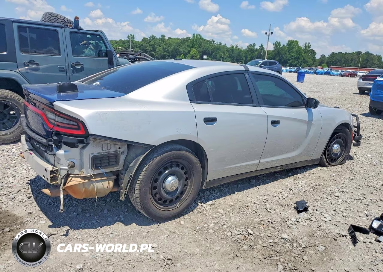 2020 Dodge Charger Police VIN:2C3CDXKT3LH130425 - 3