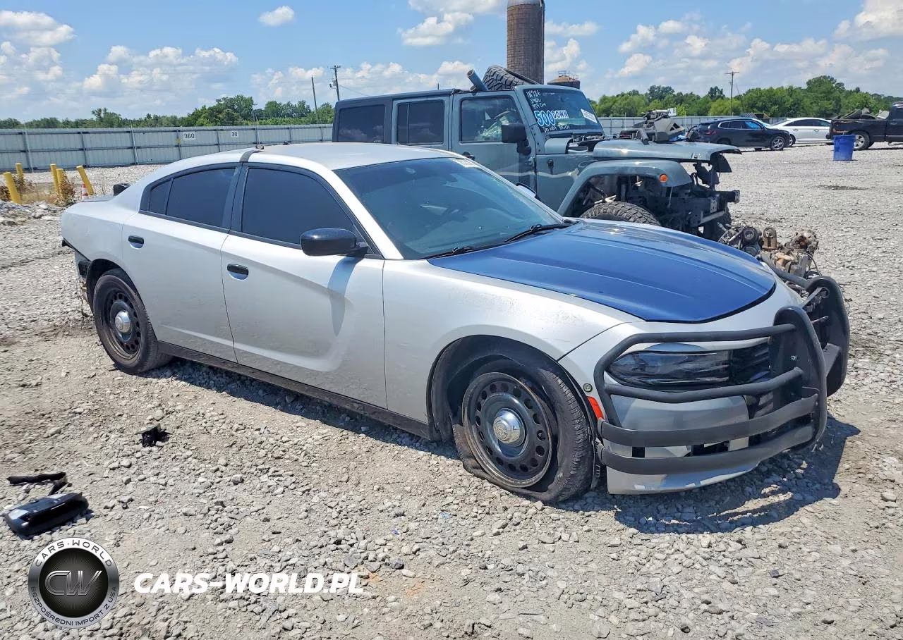 2020 Dodge Charger Police VIN:2C3CDXKT3LH130425 - 4