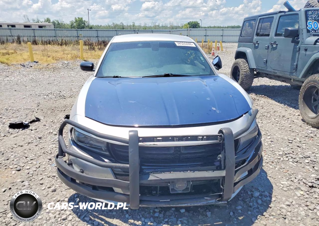 2020 Dodge Charger Police VIN:2C3CDXKT3LH130425 - 5