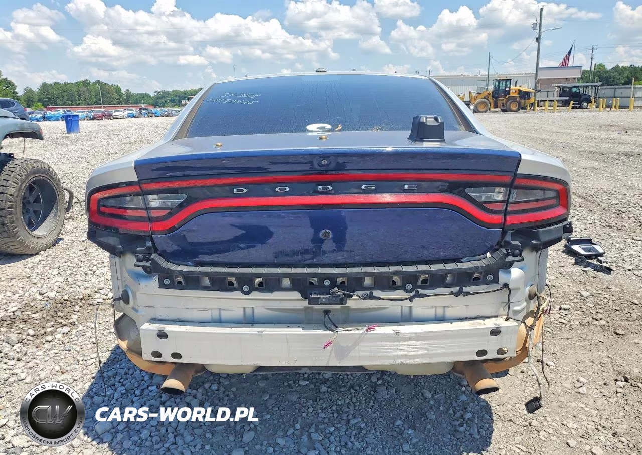 2020 Dodge Charger Police VIN:2C3CDXKT3LH130425 - 6